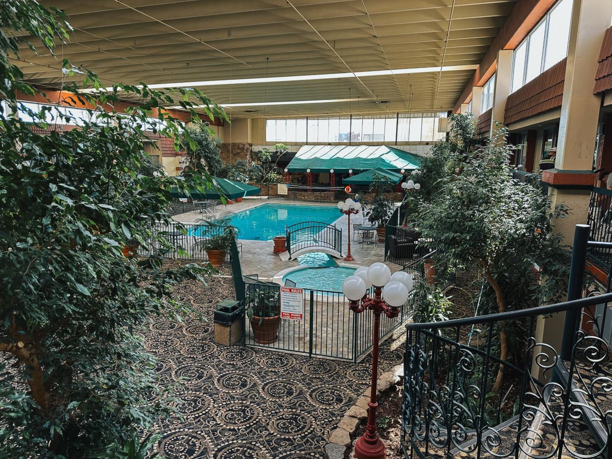 Clarion Inn Fort Collins Exterior foto